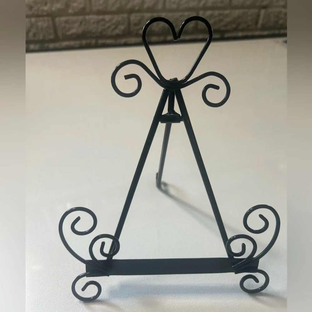 Vintage Black and White Sisters in Spirit Picture Or Plaque on Easel